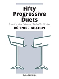 Fifty Progressive Duets, Op. 80 Clarinet Duet cover